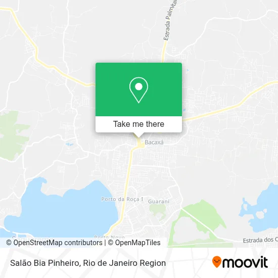 Salão Bia Pinheiro map