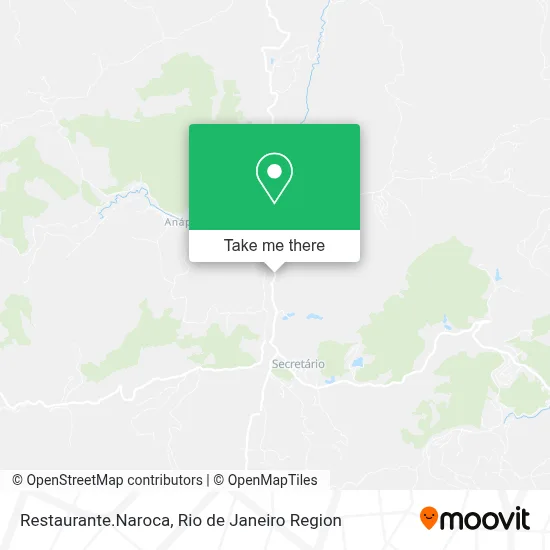Restaurante.Naroca map