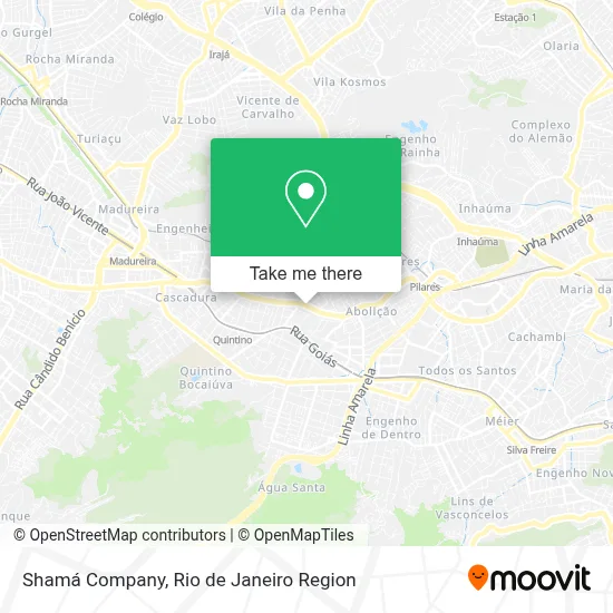 Shamá Company map