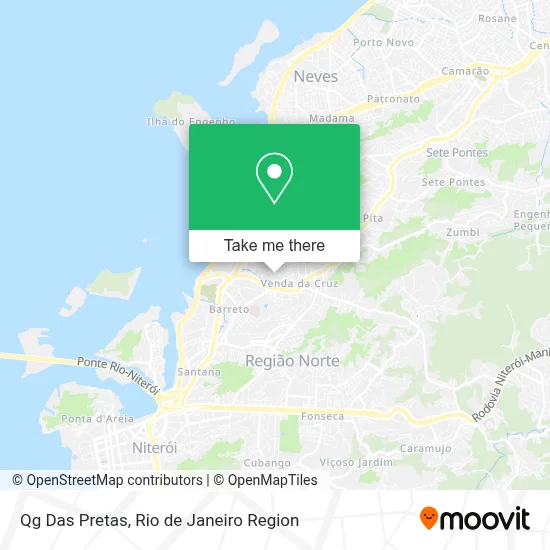 Qg Das Pretas map
