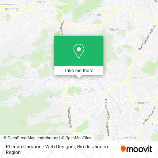 Rhenan Campos - Web Designer map