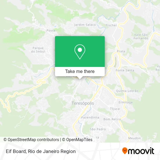 Eif Board map