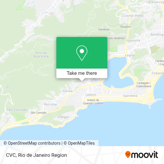 Cvc map