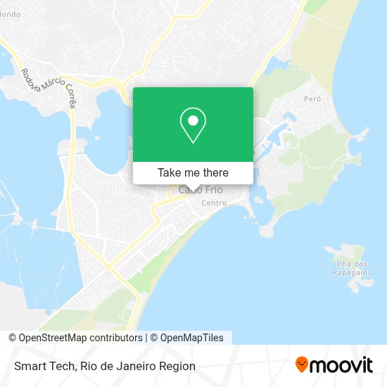 Smart Tech map