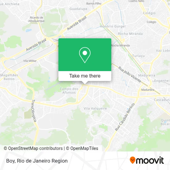 Ragazzo map