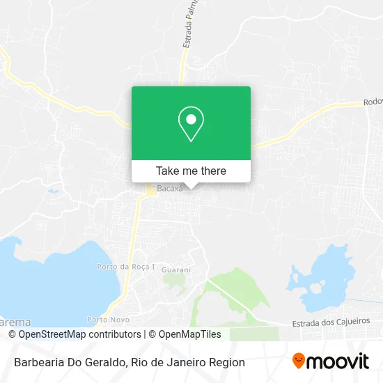 Barbearia Do Geraldo map
