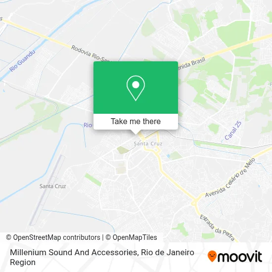 Millenium Sound And Accessories map