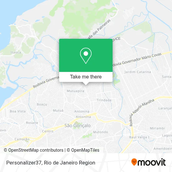 Personalizer37 map