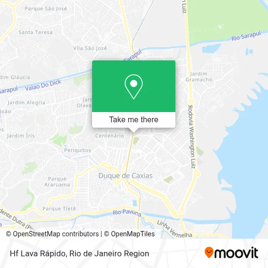 Hf Lava Rápido map