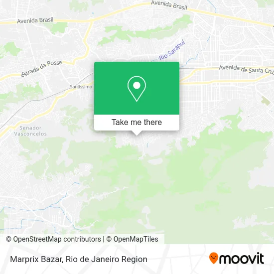 Marprix Bazar map