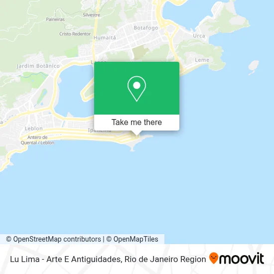 Lu Lima - Arte E Antiguidades map