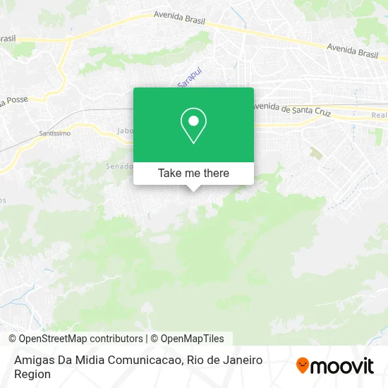 Amigas Da Midia Comunicacao map