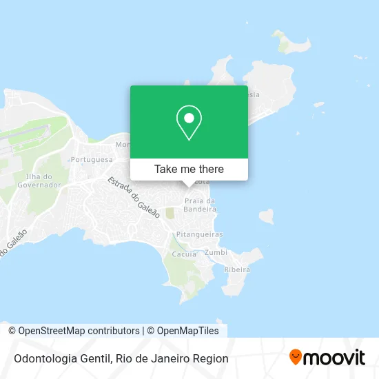 Odontologia Gentil map