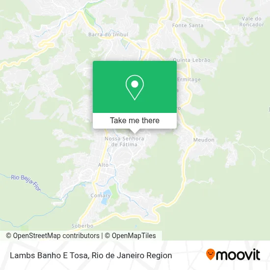 Lambs Banho E Tosa map