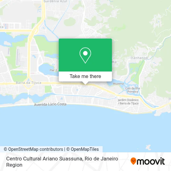 Centro Cultural Ariano Suassuna map