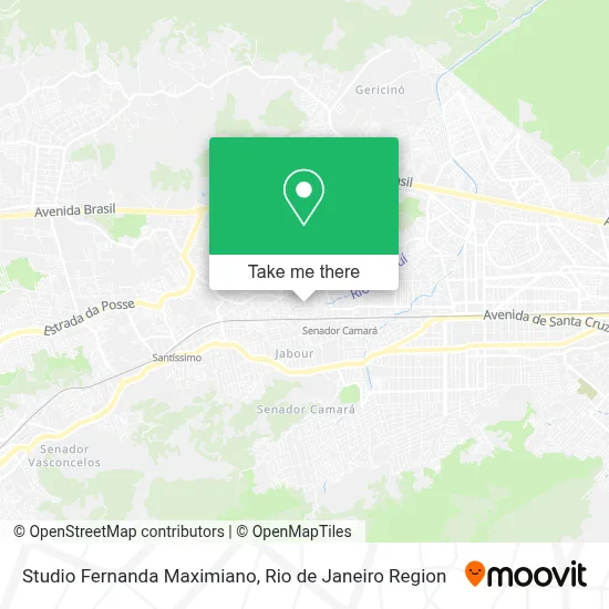 Studio Fernanda Maximiano map
