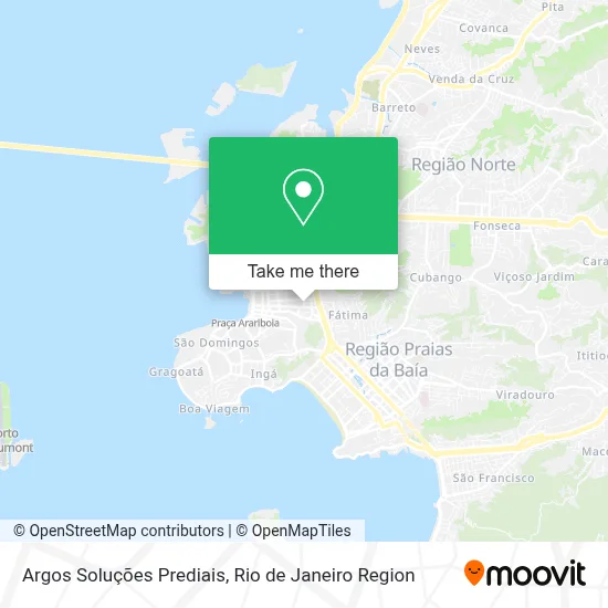 Argos Soluções Prediais map