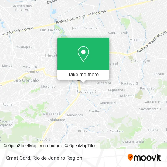 Smat Card map