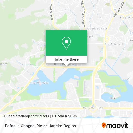 Rafaella Chagas map