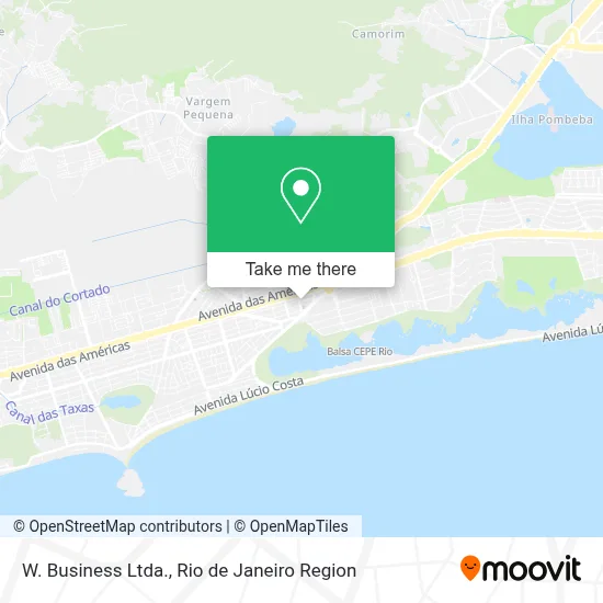 W. Business Ltda. map