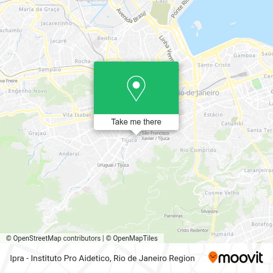 Ipra - Instituto Pro Aidetico map