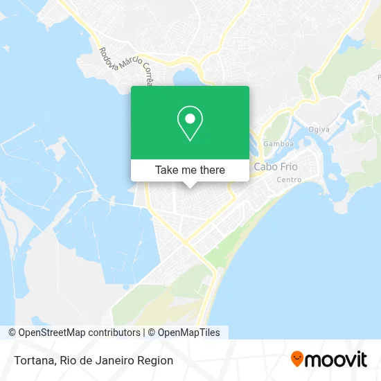 Tortana map