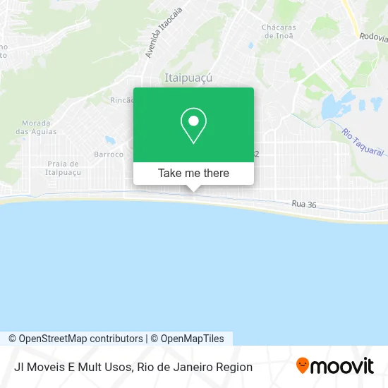 Jl Moveis E Mult Usos map