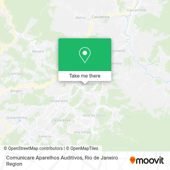 Comunicare Aparelhos Auditivos map