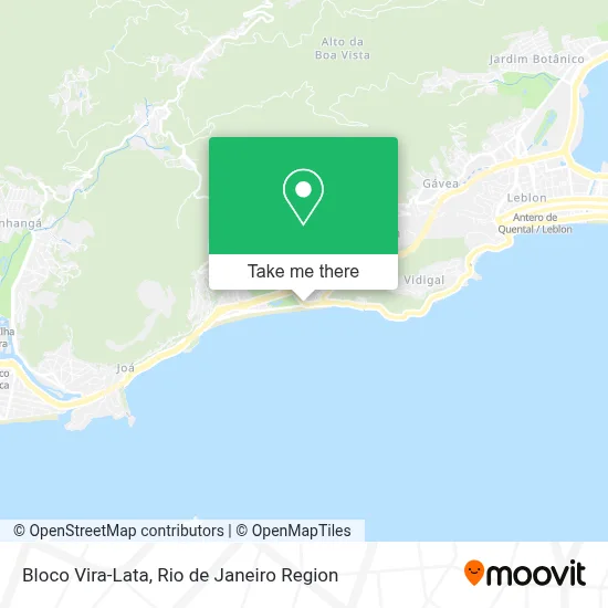 Bloco Vira-Lata map