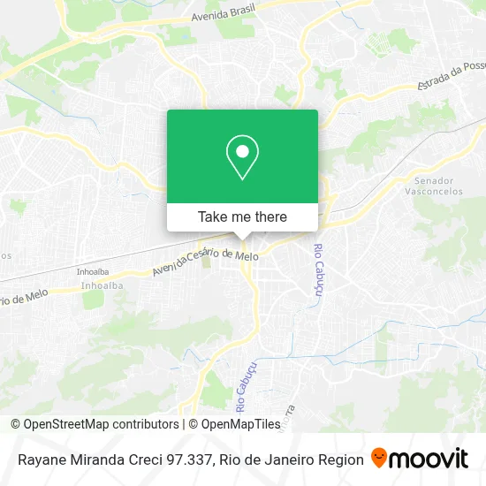 Rayane Miranda Creci 97.337 map
