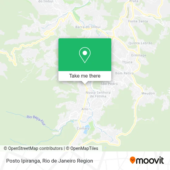 Posto Ipiranga map