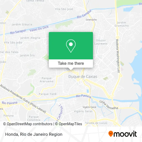 Honda map