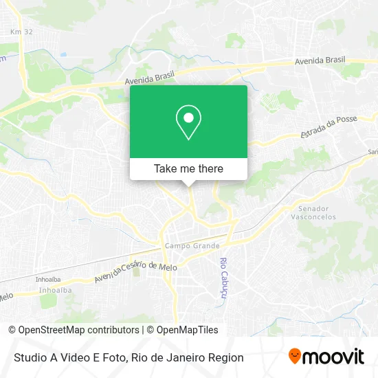 Studio A Video E Foto map