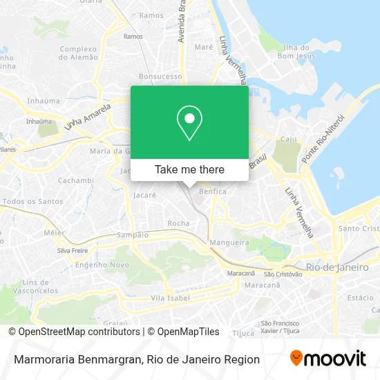 Marmoraria Benmargran map