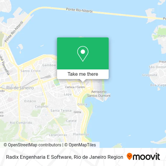Radix Engenharia E Software map
