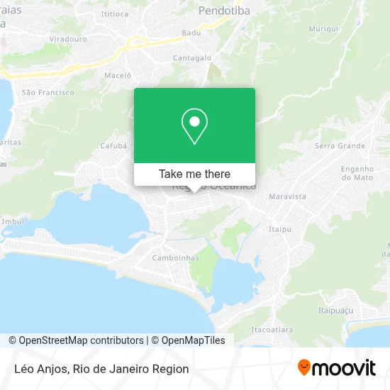 Léo Anjos map