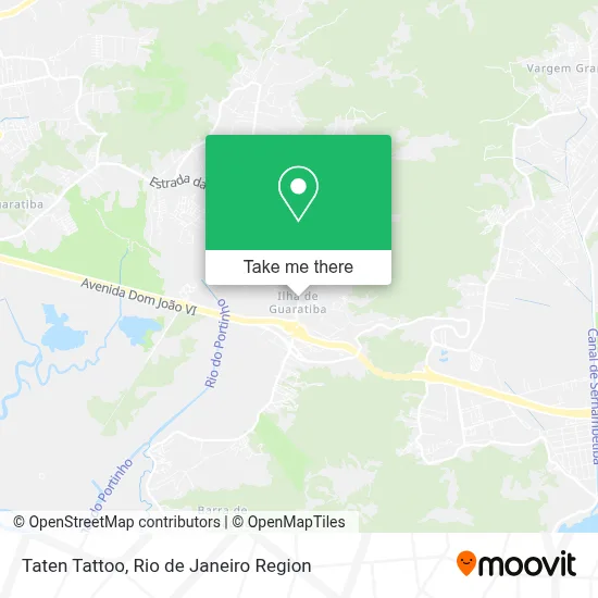 Taten Tattoo map