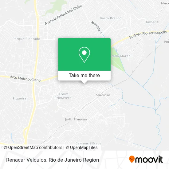 Renacar Veículos map