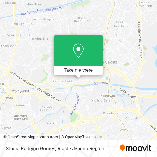 Studio Rodrygo Gomes map