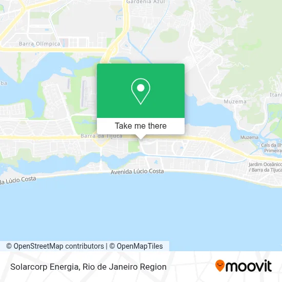 Solarcorp Energia map