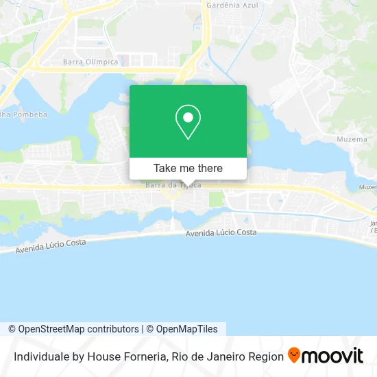 Individuale by House Forneria map
