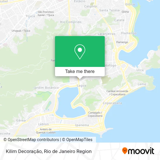 Kilim Decoração map