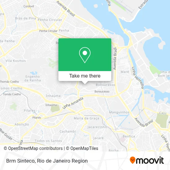 Brm Sinteco map