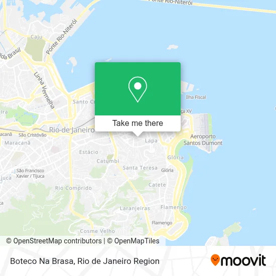 Boteco Na Brasa map