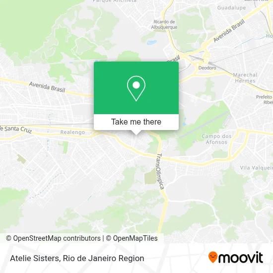 Atelie Sisters map