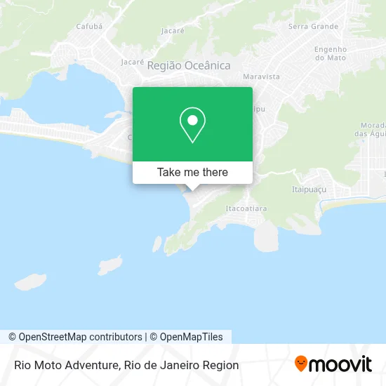 Rio Moto Adventure map