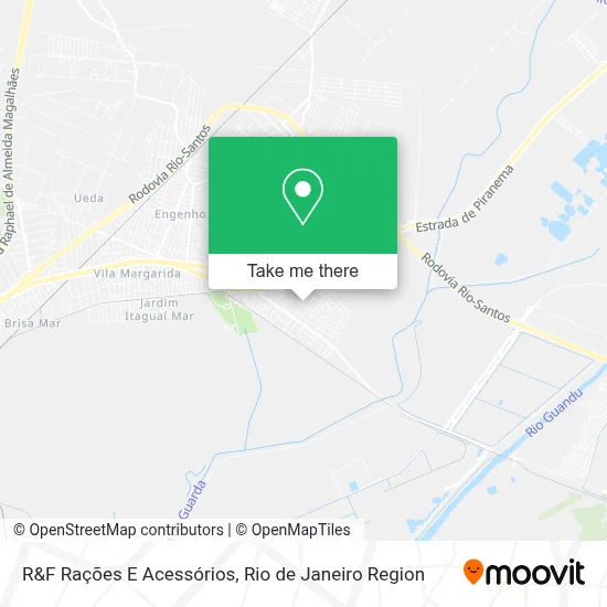 R&F Rações E Acessórios map