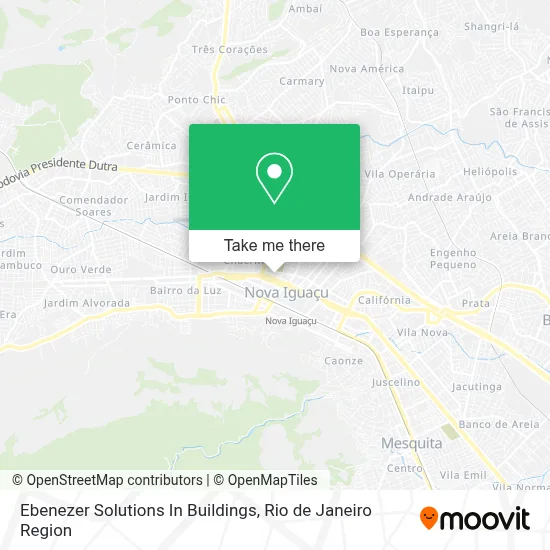 Ebenezer Solutions In Buildings map