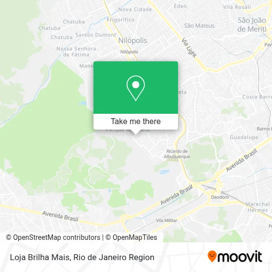 Loja Brilha Mais map