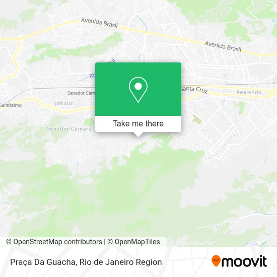 Praça Da Guacha map